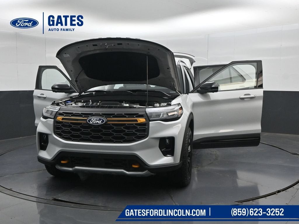 2027 Ford Explorer Tremor