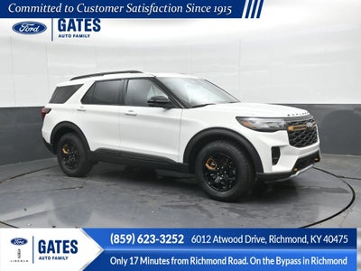 2026 Ford Explorer Tremor