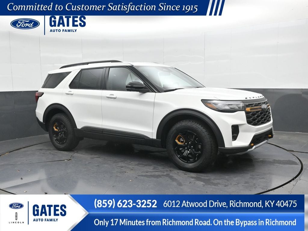 2026 Ford Explorer Tremor