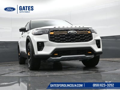 2026 Ford Explorer Tremor