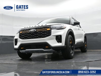 2026 Ford Explorer Tremor