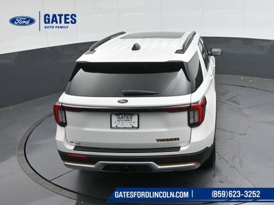 2026 Ford Explorer Tremor