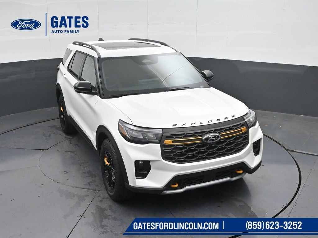 2026 Ford Explorer Tremor