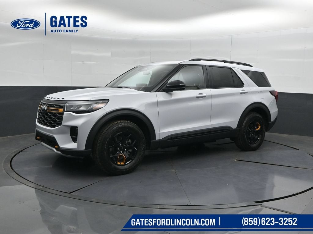 2026 Ford Explorer Tremor