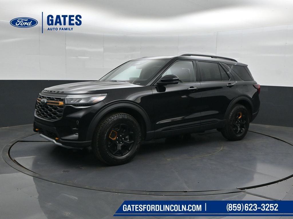 2026 Ford Explorer Tremor