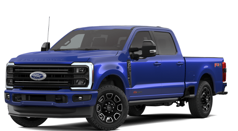 2026 Ford Super Duty F-250 Pickup F-250® Platinum®