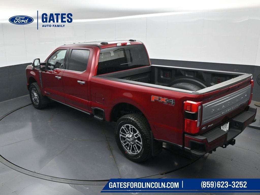 2026 Ford F-250SD Platinum