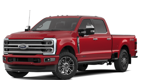 2026 Ford Super Duty F-250 Pickup F-250® Platinum®