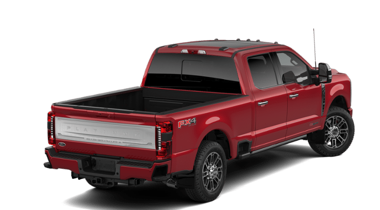 2026 Ford F-250SD Platinum