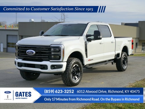 2026 Ford F-250SD Platinum