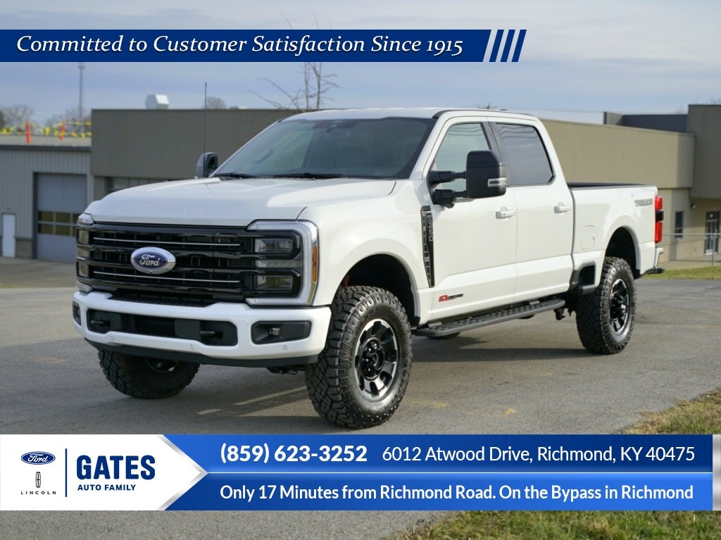 2026 Ford F-250SD Platinum