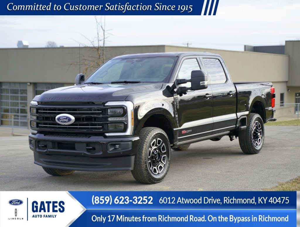 2026 Ford F-250SD Platinum