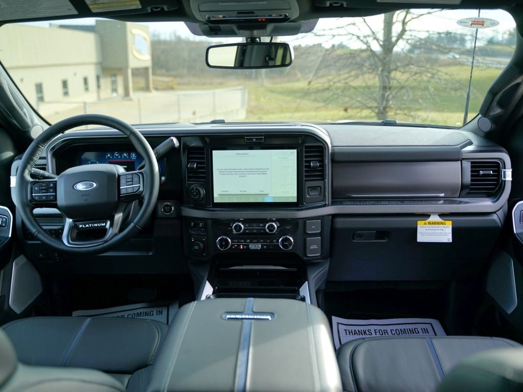 2026 Ford F-250SD Platinum