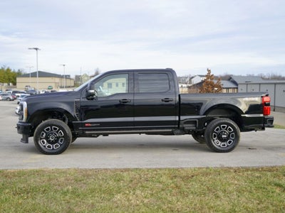 2026 Ford F-250SD Platinum