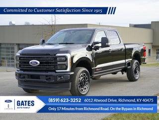 2026 Ford F-250SD Platinum