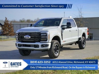 2026 Ford F-250SD Platinum