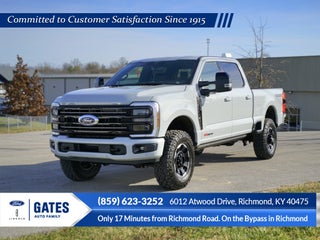 2026 Ford F-250SD Platinum