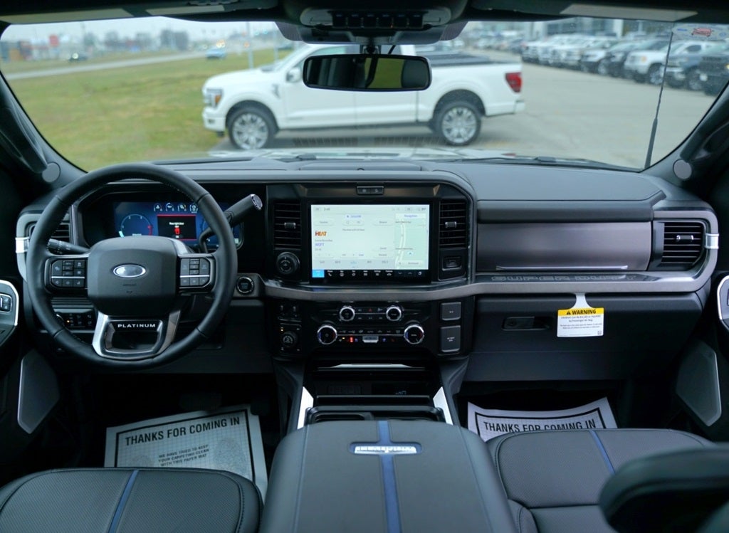 2026 Ford F-250SD Platinum