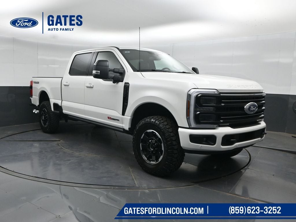 2026 Ford F-250SD Platinum