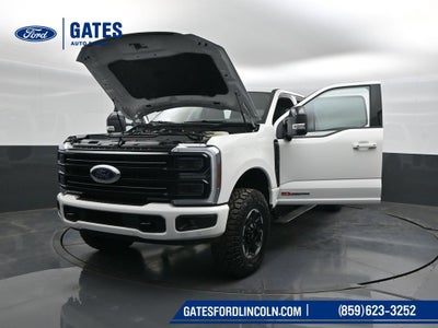 2026 Ford F-250SD Platinum