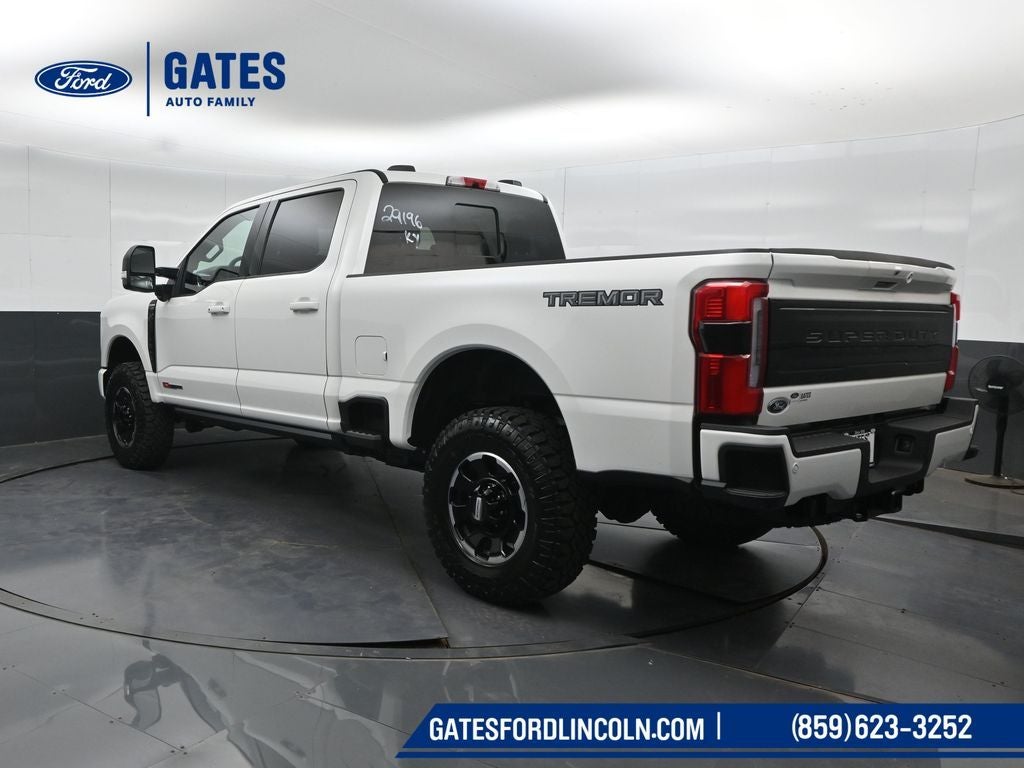2026 Ford F-250SD Platinum