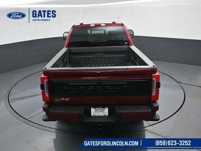 2026 Ford F-250SD Platinum