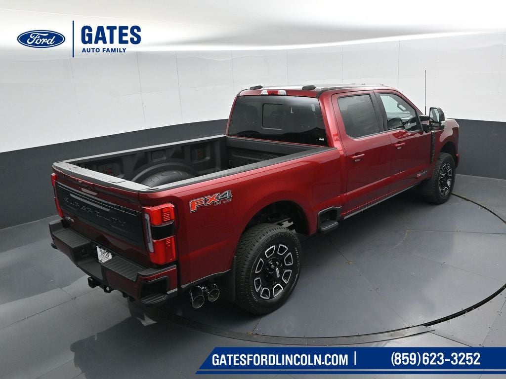 2026 Ford F-250SD Platinum