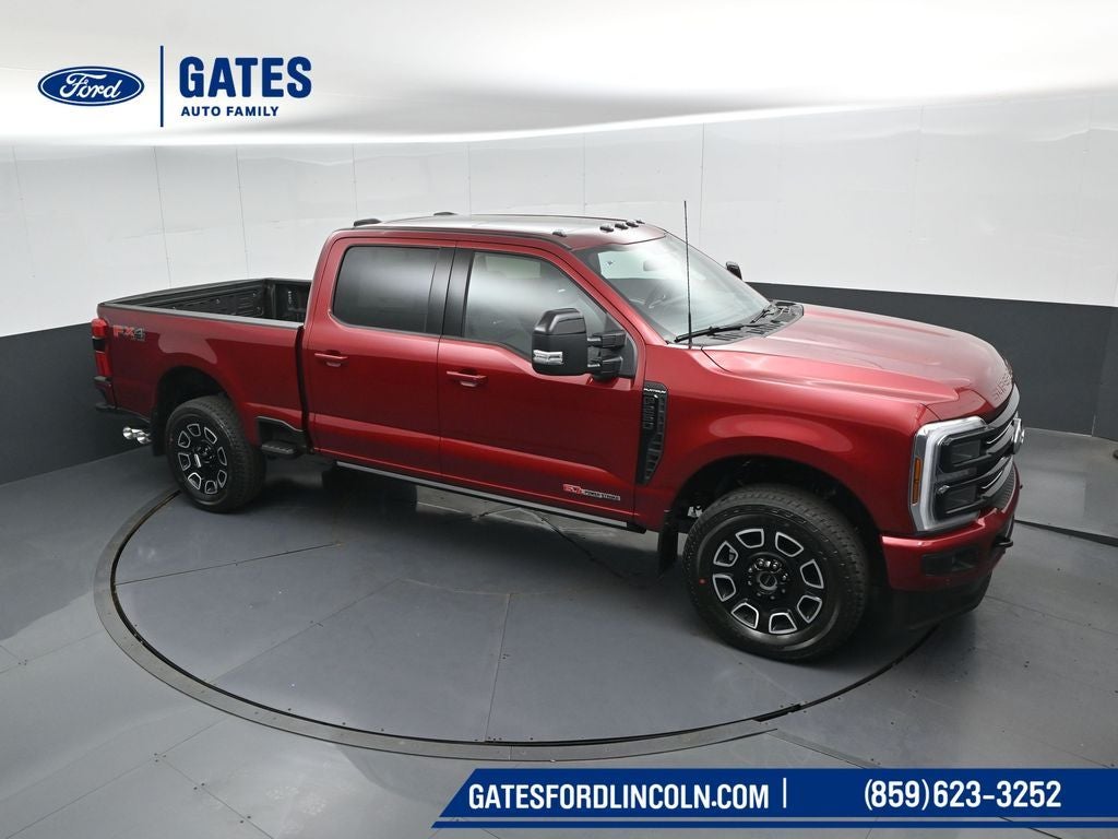 2026 Ford F-250SD Platinum