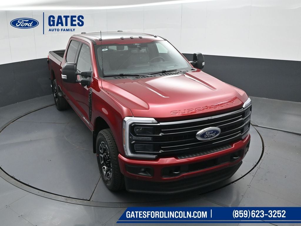 2026 Ford F-250SD Platinum