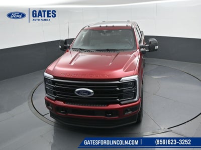 2026 Ford F-250SD Platinum