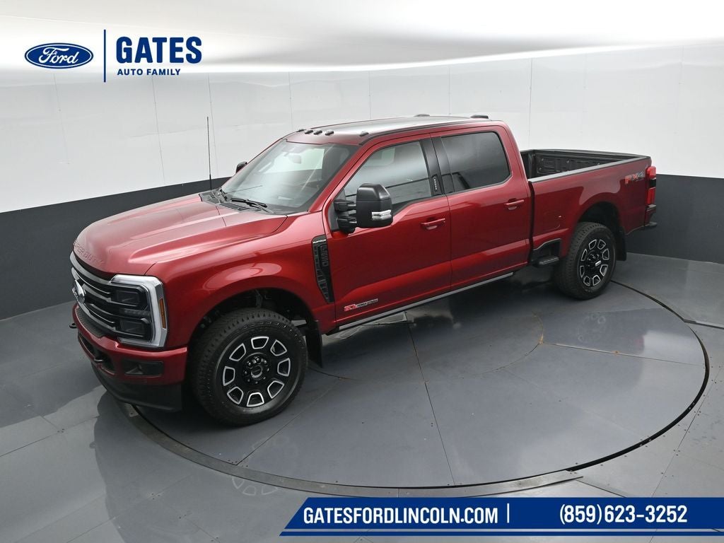 2026 Ford F-250SD Platinum