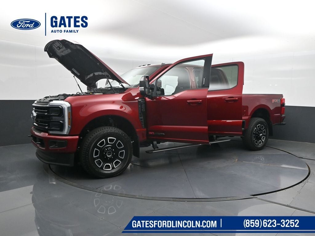 2026 Ford F-250SD Platinum