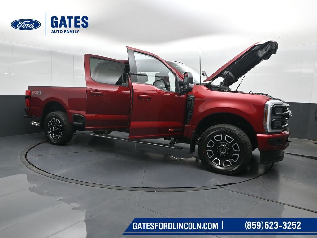 2026 Ford F-250SD Platinum