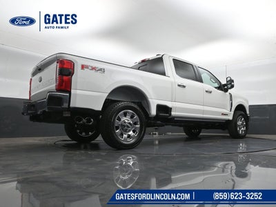 2026 Ford F-250SD Lariat