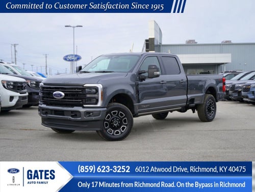 2026 Ford F-250SD Platinum