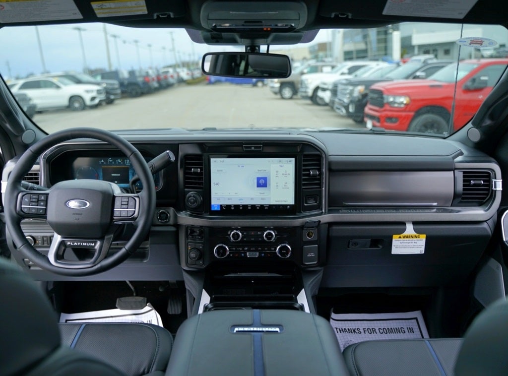 2026 Ford F-250SD Platinum