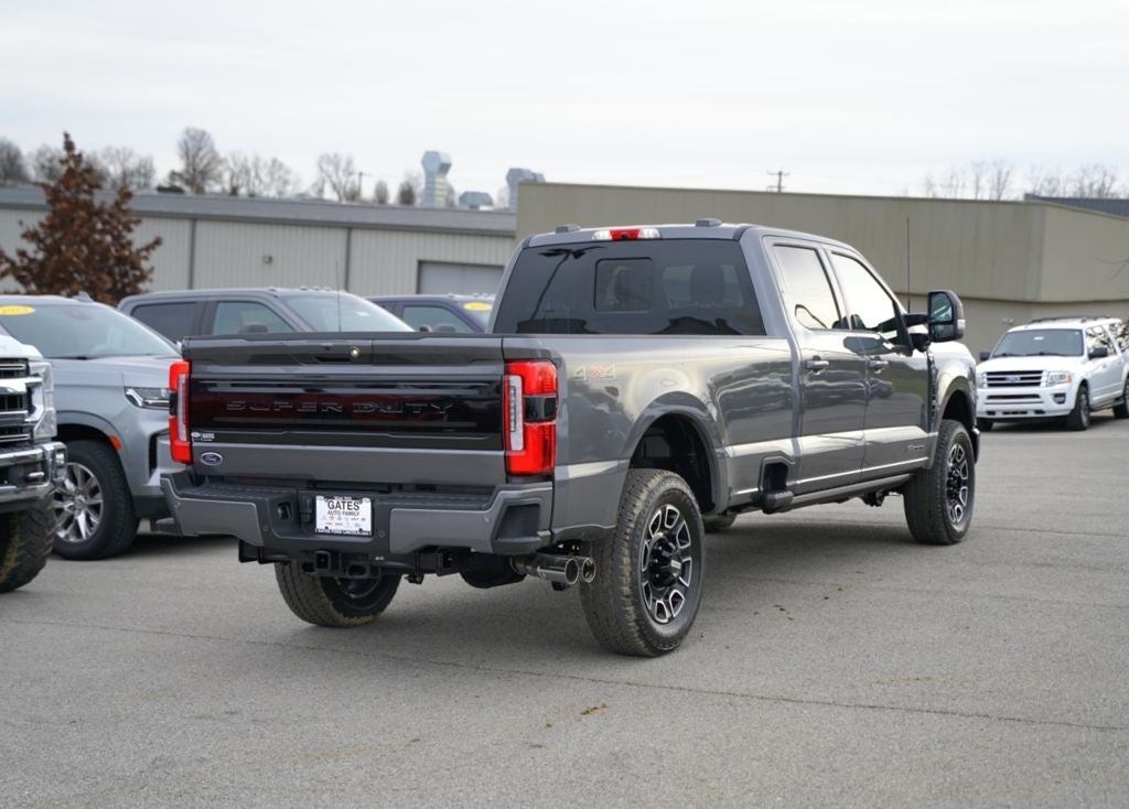 2026 Ford F-250SD Platinum