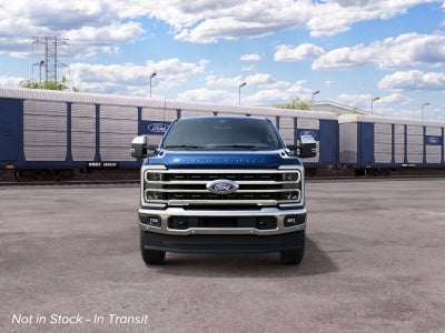 2027 Ford Super Duty F-350 SRW Pickup F-350® King Ranch®