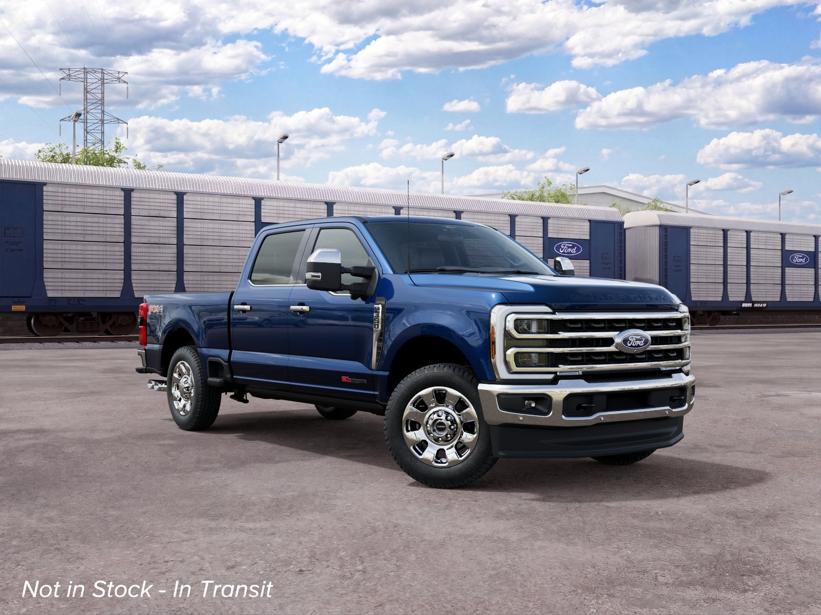 2027 Ford Super Duty F-350 SRW Pickup F-350® King Ranch®