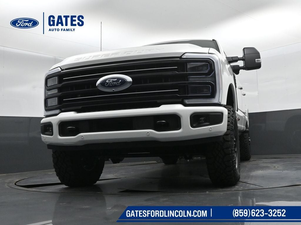 2026 Ford F-350SD Platinum