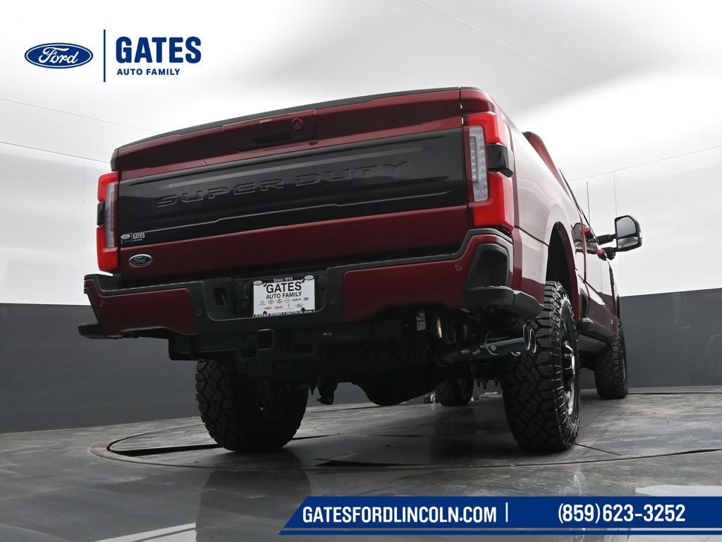 2026 Ford F-350SD Platinum