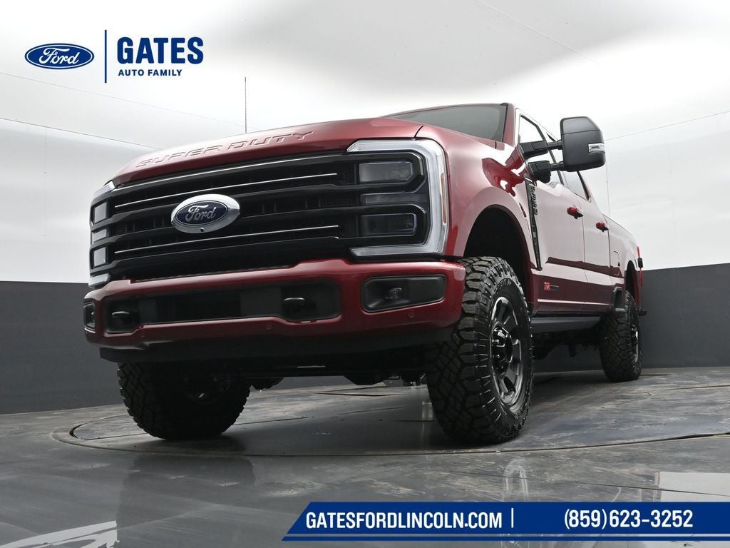 2026 Ford F-350SD Platinum