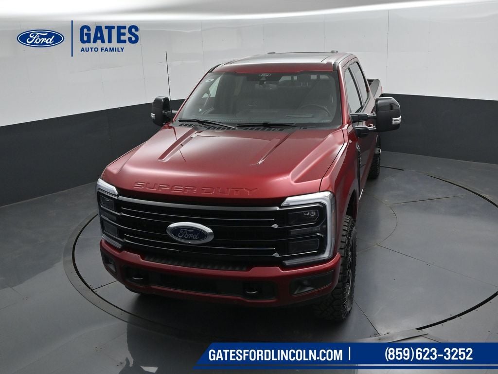 2026 Ford F-350SD Platinum