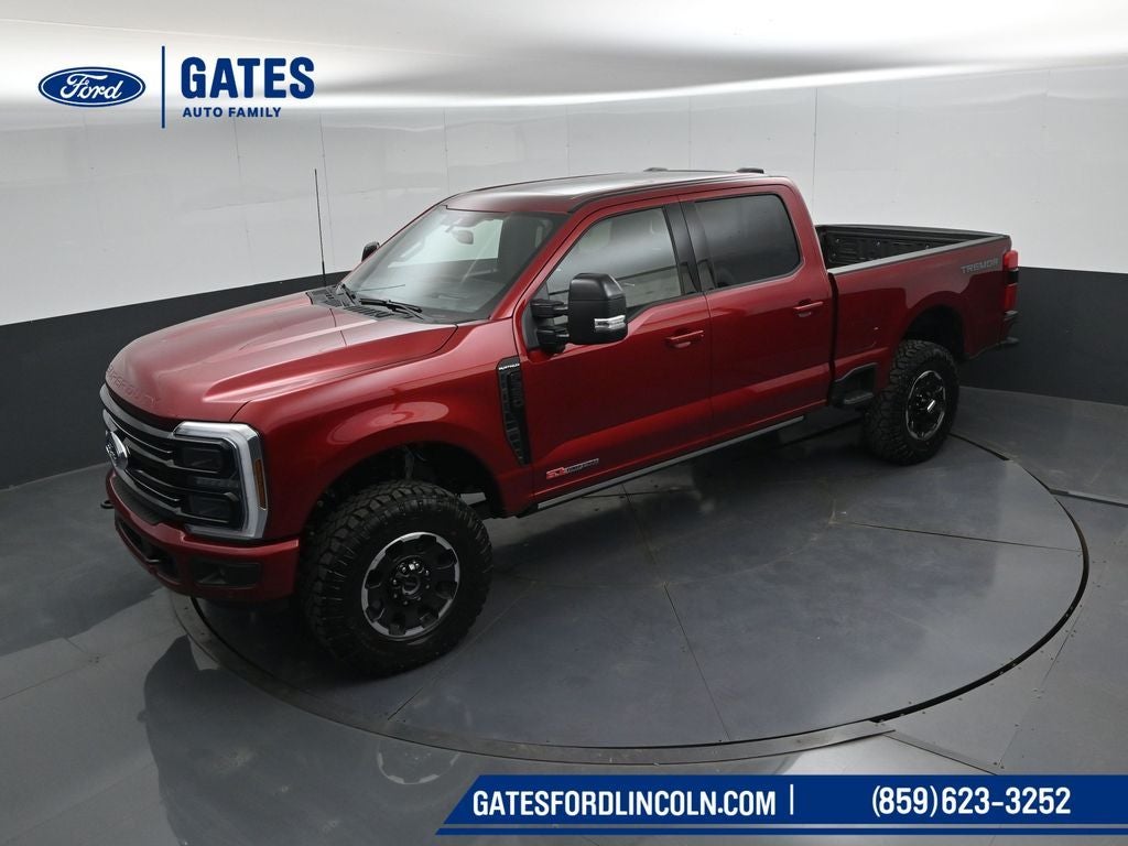 2026 Ford F-350SD Platinum