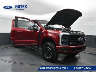 2026 Ford F-350SD Platinum