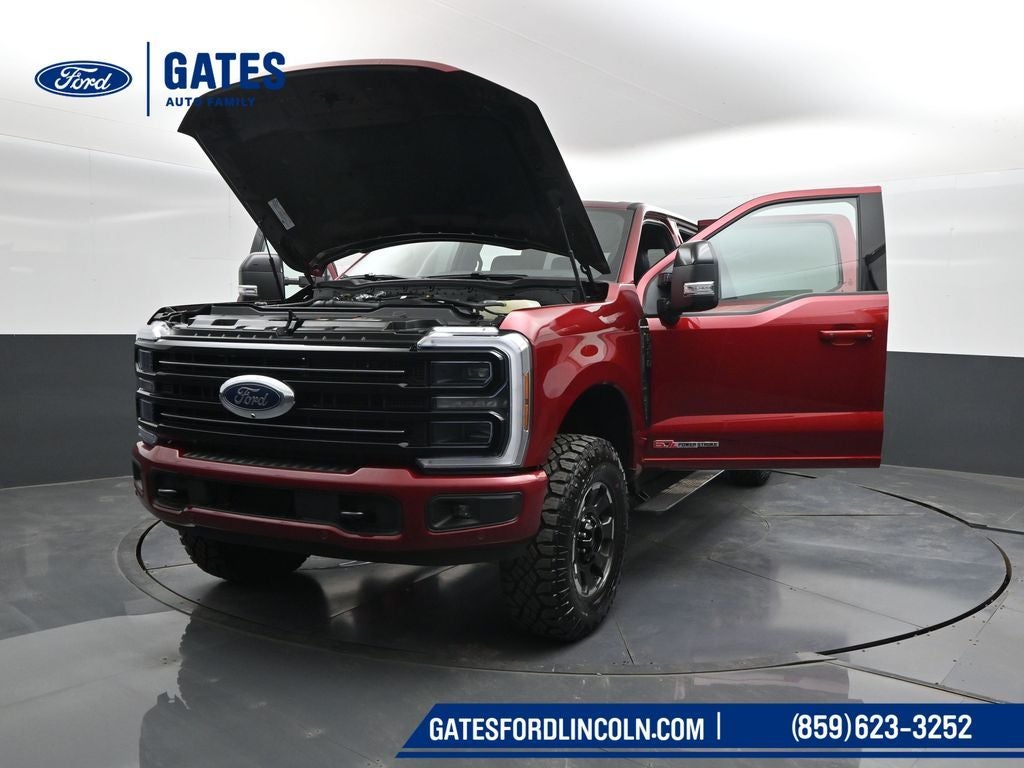 2026 Ford F-350SD Platinum