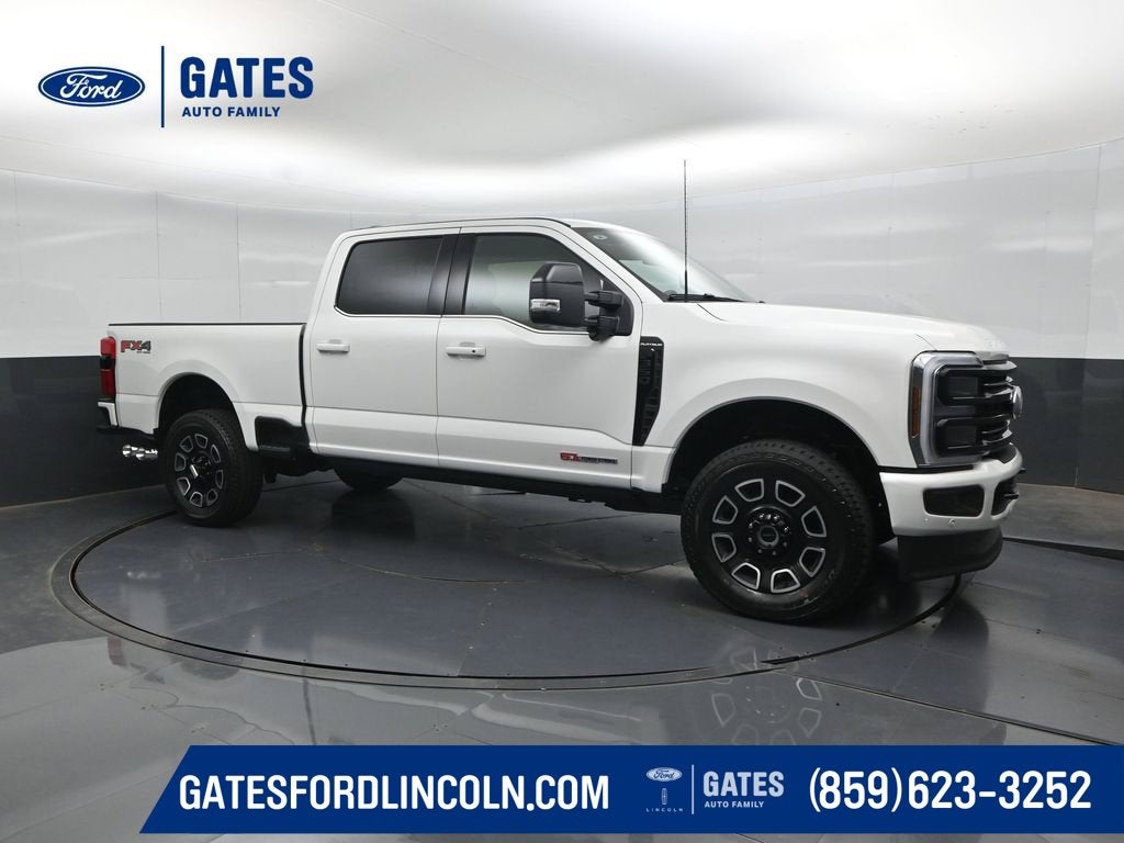 2027 Ford F-350SD F-350® Platinum®