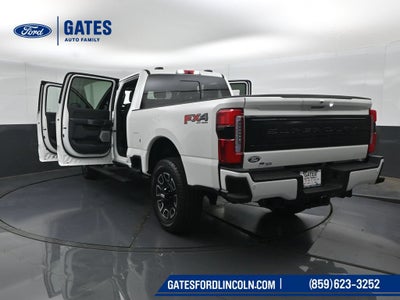 2027 Ford F-350SD Platinum