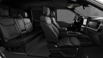2027 Ford Super Duty F-350 SRW Pickup F-350® Platinum®