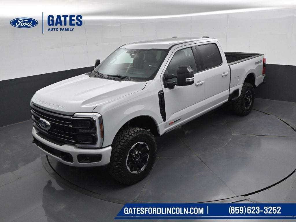 2026 Ford F-350SD Platinum